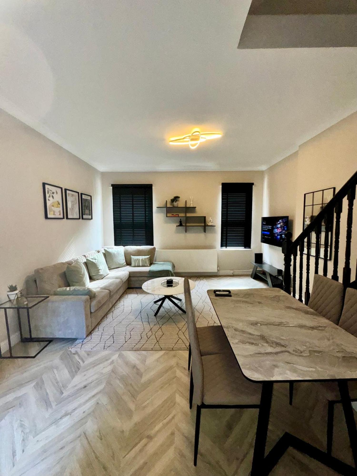 Park House, Refurbed Modern Interior, Located In Finsbury Park Apartment London Exterior photo
