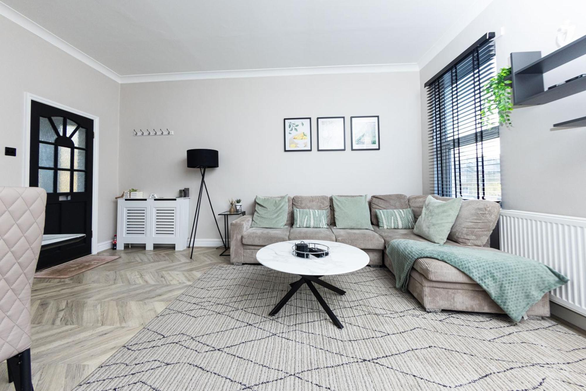 Park House, Refurbed Modern Interior, Located In Finsbury Park Apartment London Exterior photo