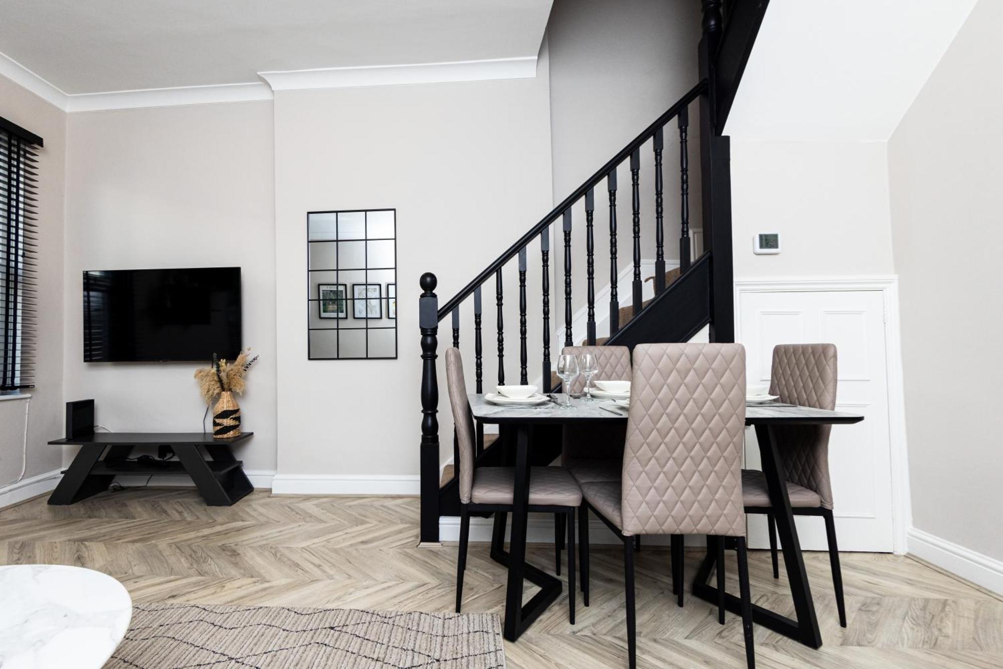 Park House, Refurbed Modern Interior, Located In Finsbury Park Apartment London Exterior photo