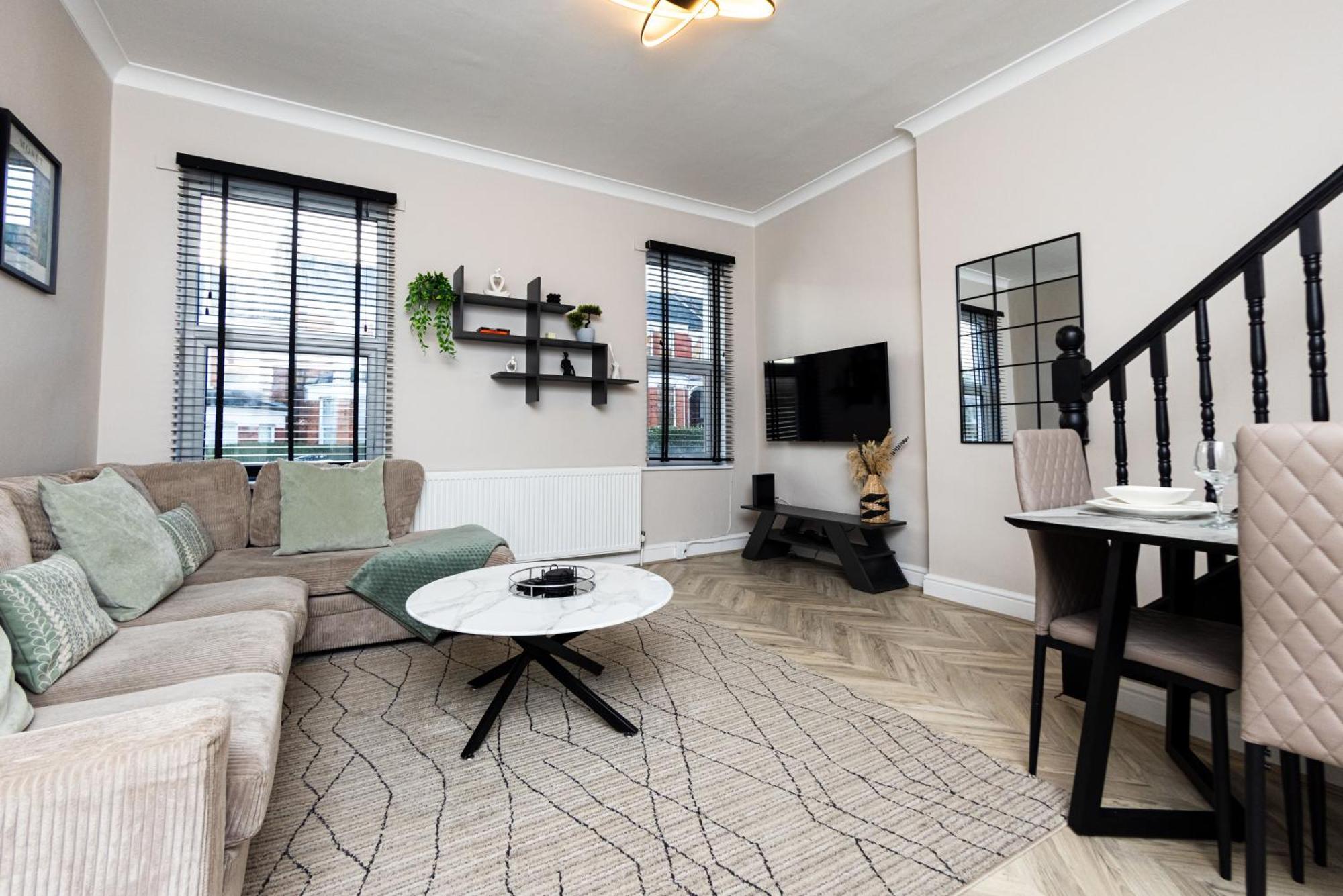 Park House, Refurbed Modern Interior, Located In Finsbury Park Apartment London Exterior photo
