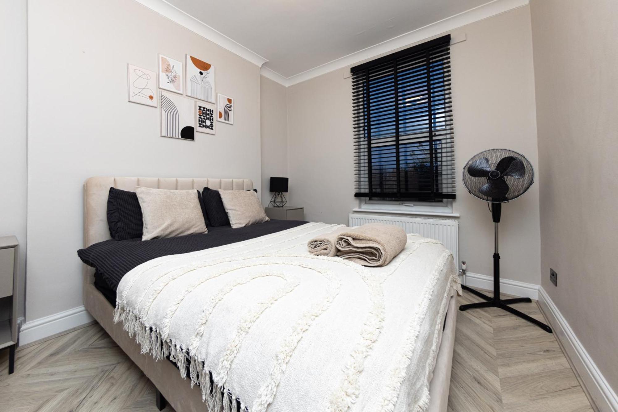Park House, Refurbed Modern Interior, Located In Finsbury Park Apartment London Exterior photo