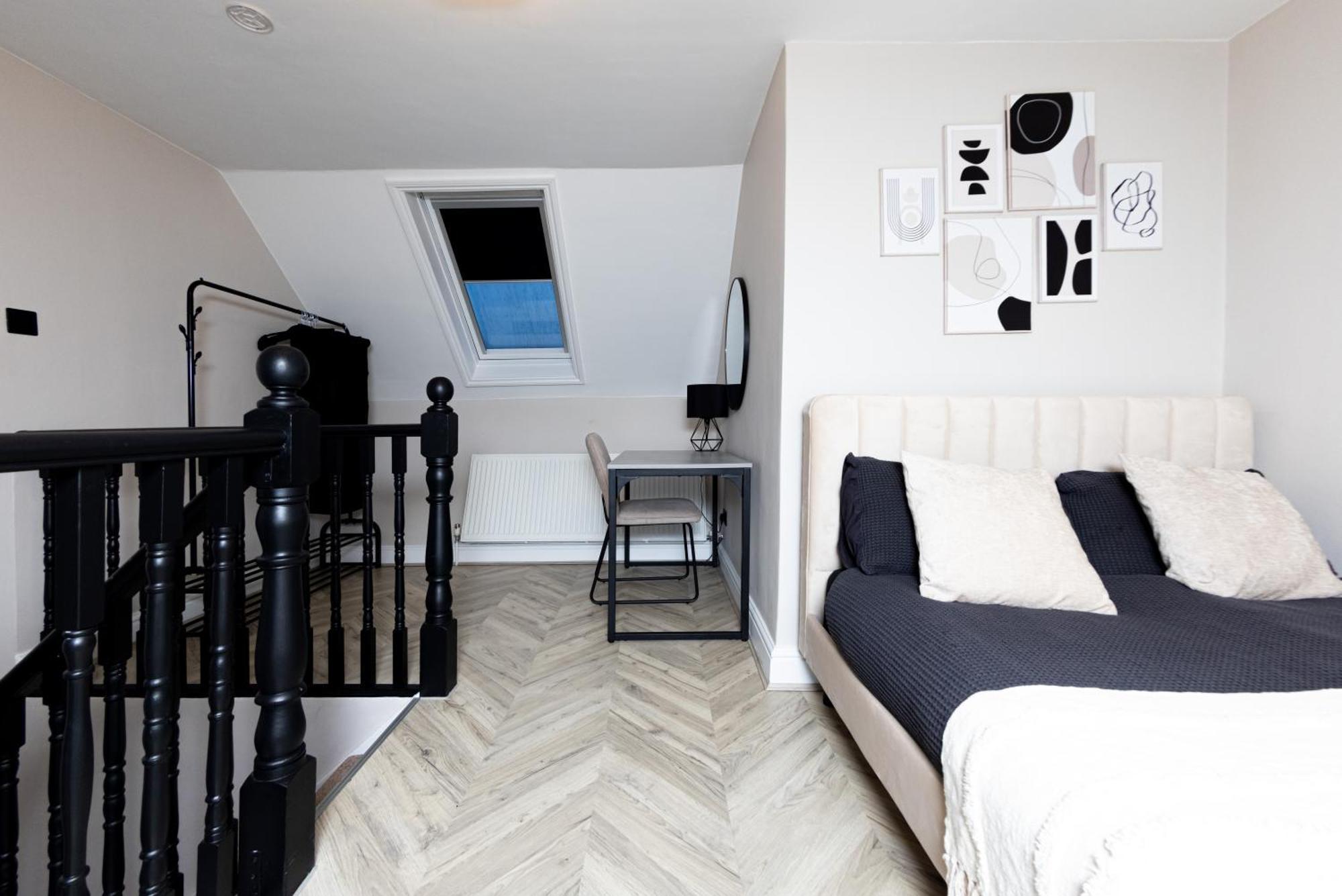 Park House, Refurbed Modern Interior, Located In Finsbury Park Apartment London Exterior photo