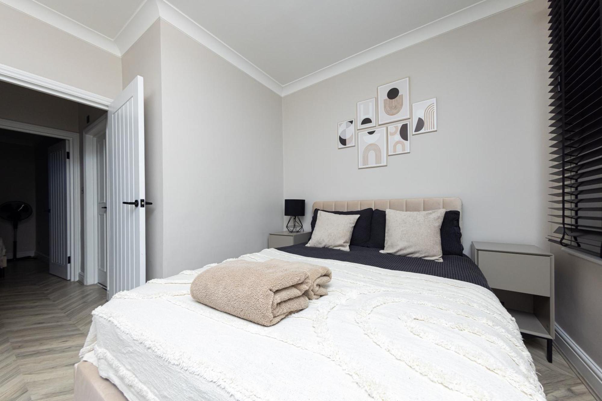 Park House, Refurbed Modern Interior, Located In Finsbury Park Apartment London Exterior photo
