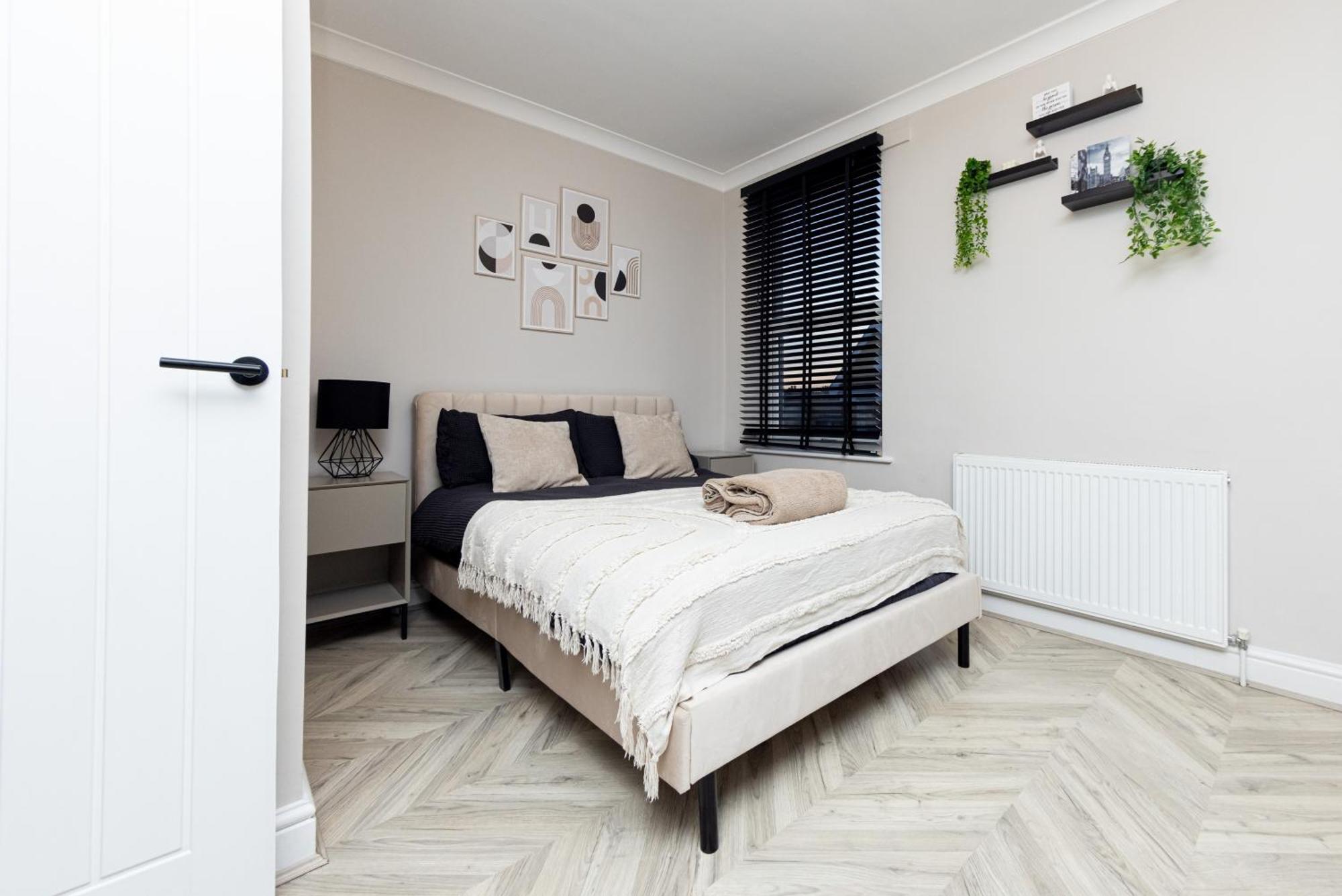 Park House, Refurbed Modern Interior, Located In Finsbury Park Apartment London Exterior photo