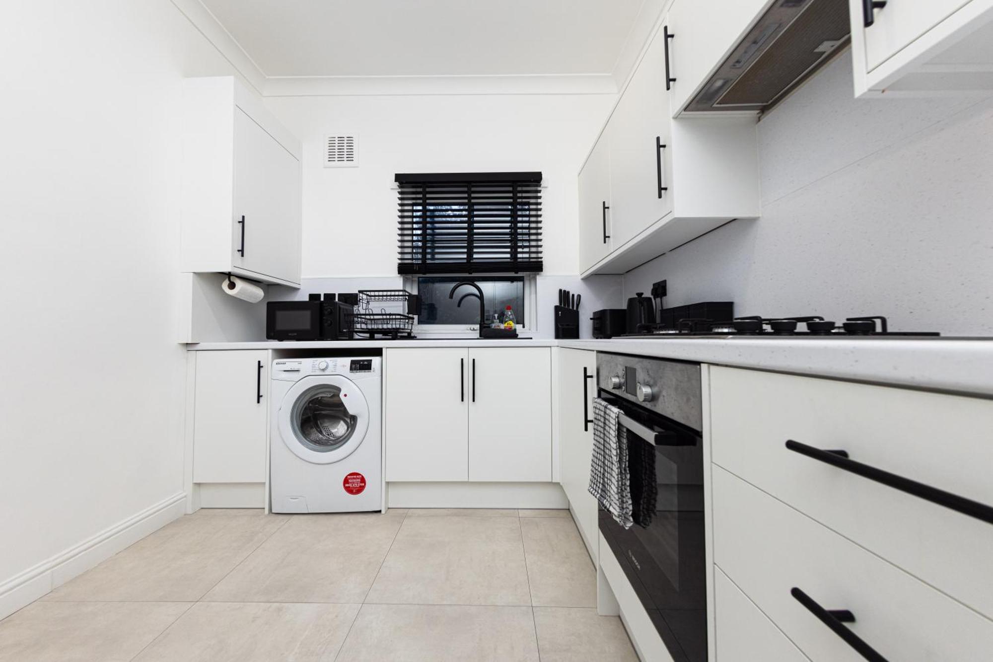 Park House, Refurbed Modern Interior, Located In Finsbury Park Apartment London Exterior photo